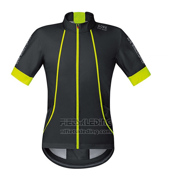 2017 Fietskleding Gore Bike Wear Power Oxygen-ws-so Zwart Korte Mouwen en Koersbroek